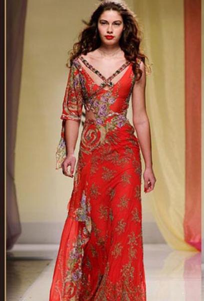 robe soiré rommance